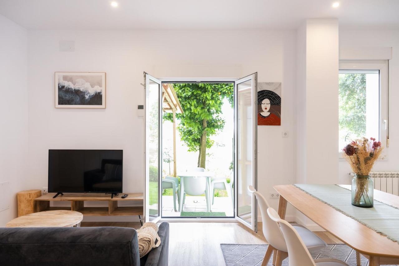 Apartamento Con Jardin En El Oviedo Antiguo Exterior photo