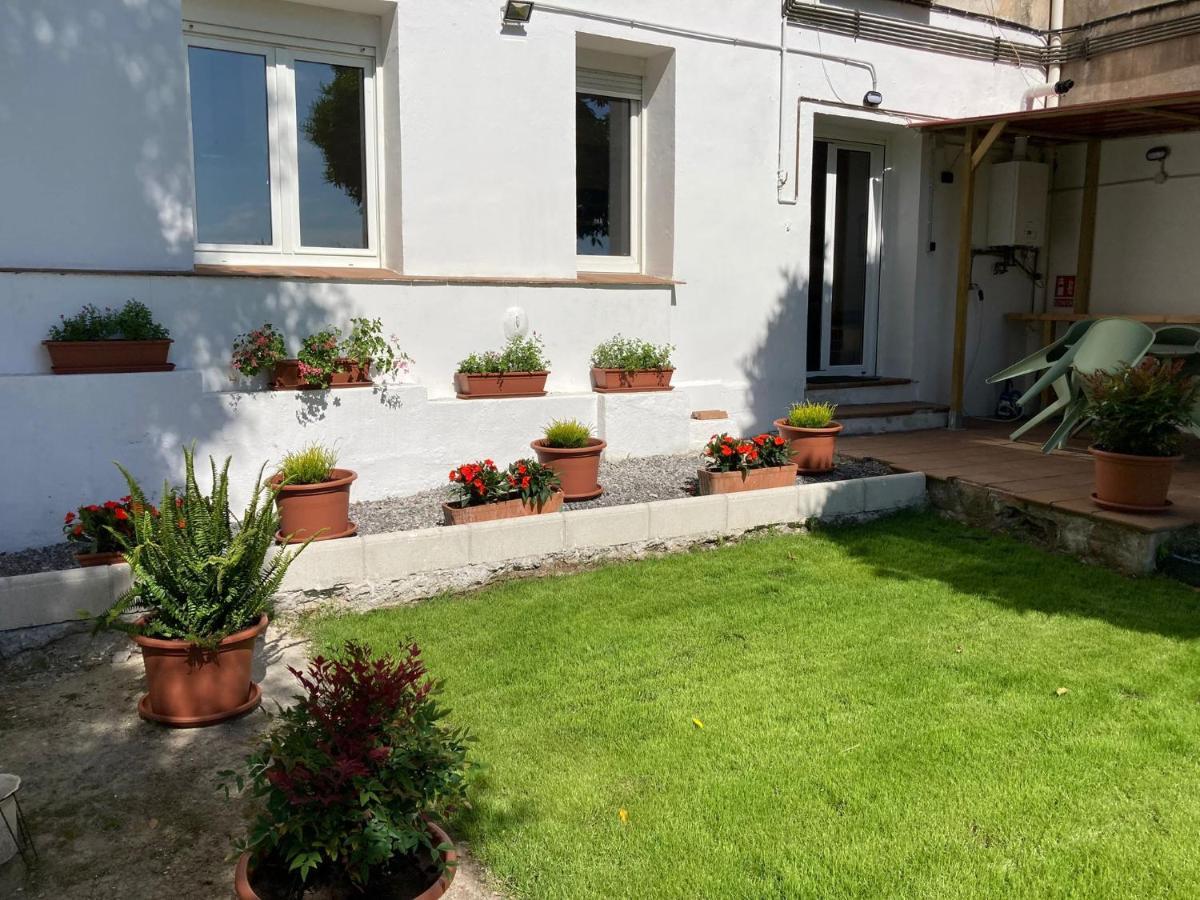 Apartamento Con Jardin En El Oviedo Antiguo Exterior photo