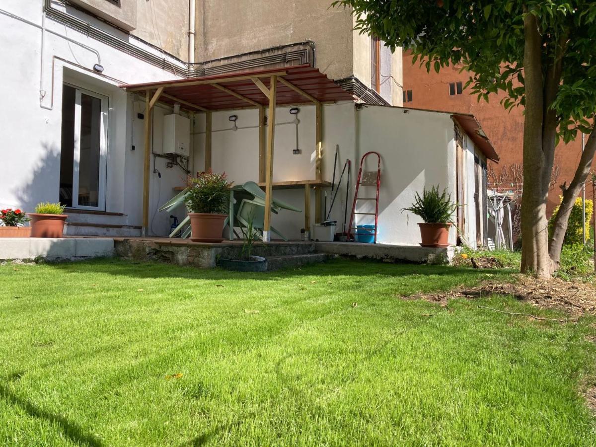Apartamento Con Jardin En El Oviedo Antiguo Exterior photo