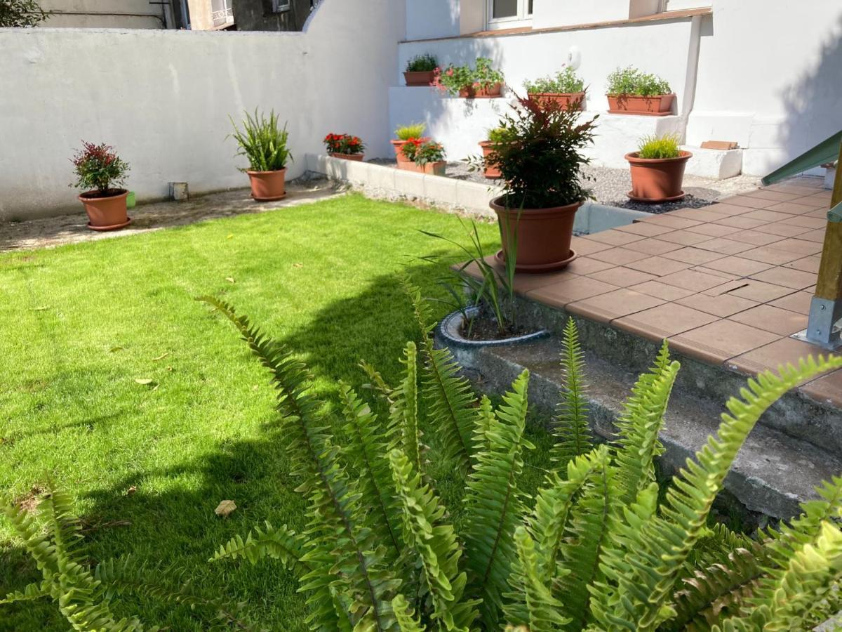 Apartamento Con Jardin En El Oviedo Antiguo Exterior photo